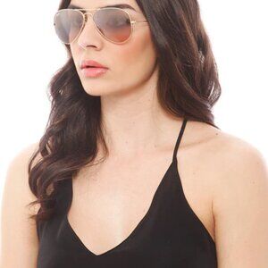 SOLD ELSEWHERE Ray-Ban Aviators with case and cleaning cloth